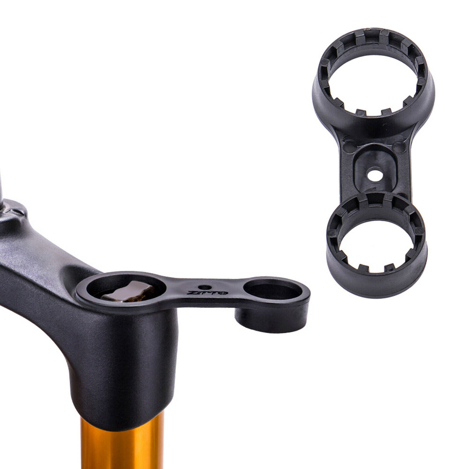 Bicycle Fork Wrench Double Head Bicycle Spanner Removal Fits for XCT XCM XCR