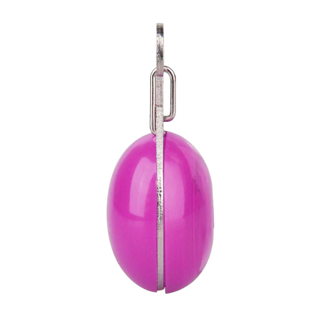 2 Pcs Pendant Light with Bulb Without Battery Pink + Blue Pet