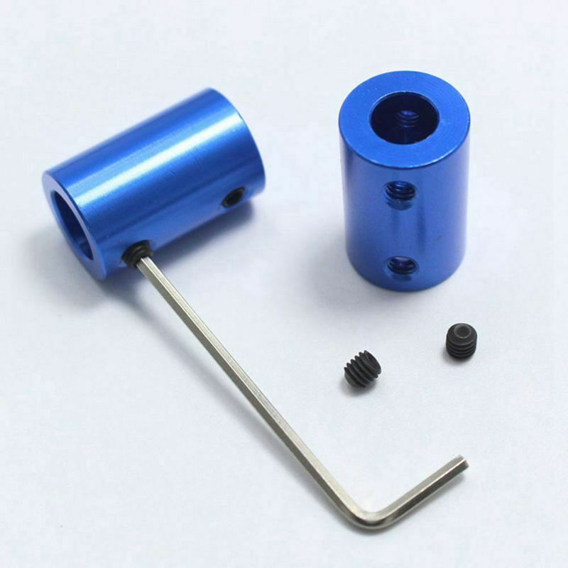 6mm to 10mm Aluminium Alloy Motor Shaft Coupling Joint Connector, Aluminum AllS3