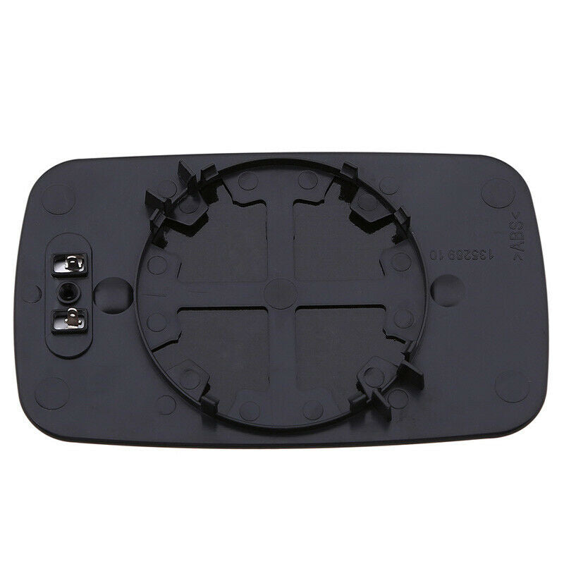 For BMW 3 Serie E46 4 Door Left Driver Side Door Heated Mirror Glass With Tinted