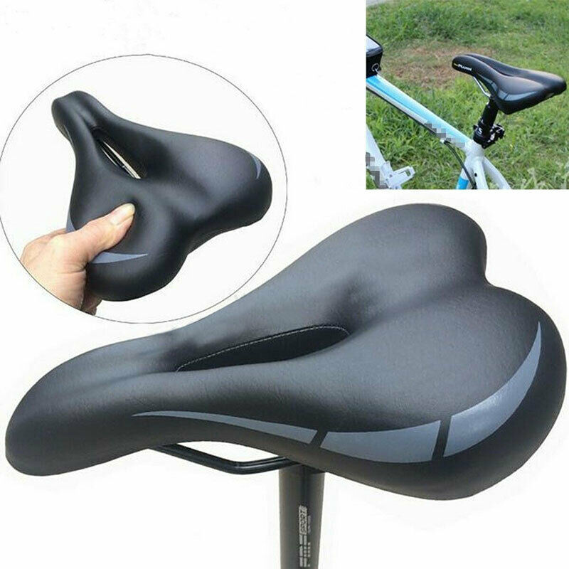 Mountain M Gel Extra Comfort Saddle Bike Bicycle Cycling Seat Soft Cushion0 Fx