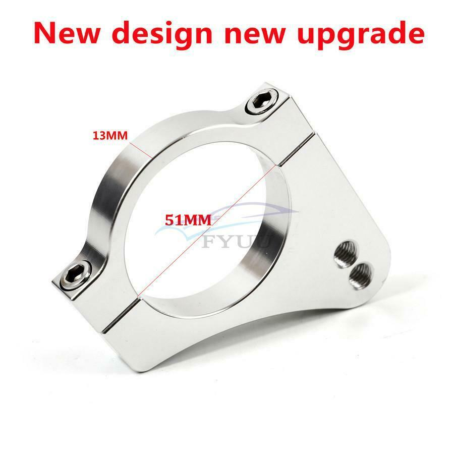 51MM CNC Motorcycle Aluminum Steering Gear Shock Absorber Front Fork Bracket