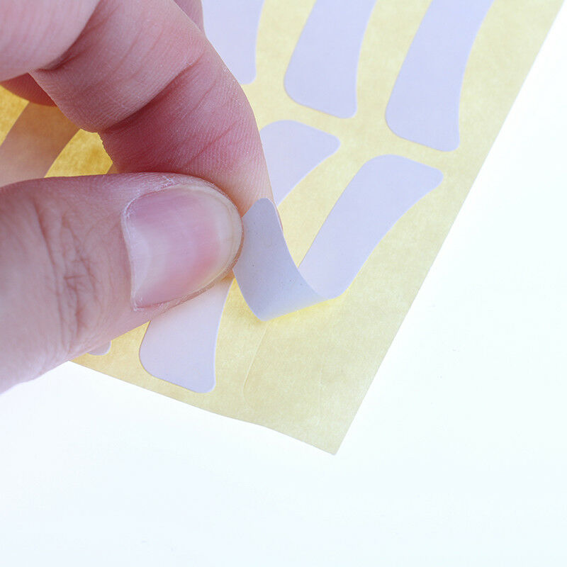 100 pairs extend patches paper eyes under pads eyelash extension paper pat.l8