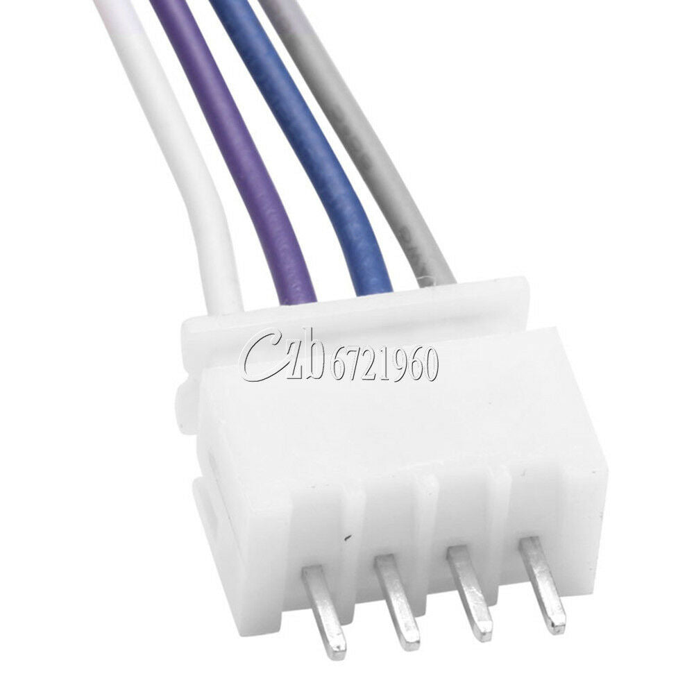 2PCS 4Pin S1P Balance Silicon Charge Cable Wire JST Adapter Connector Plug 150mm