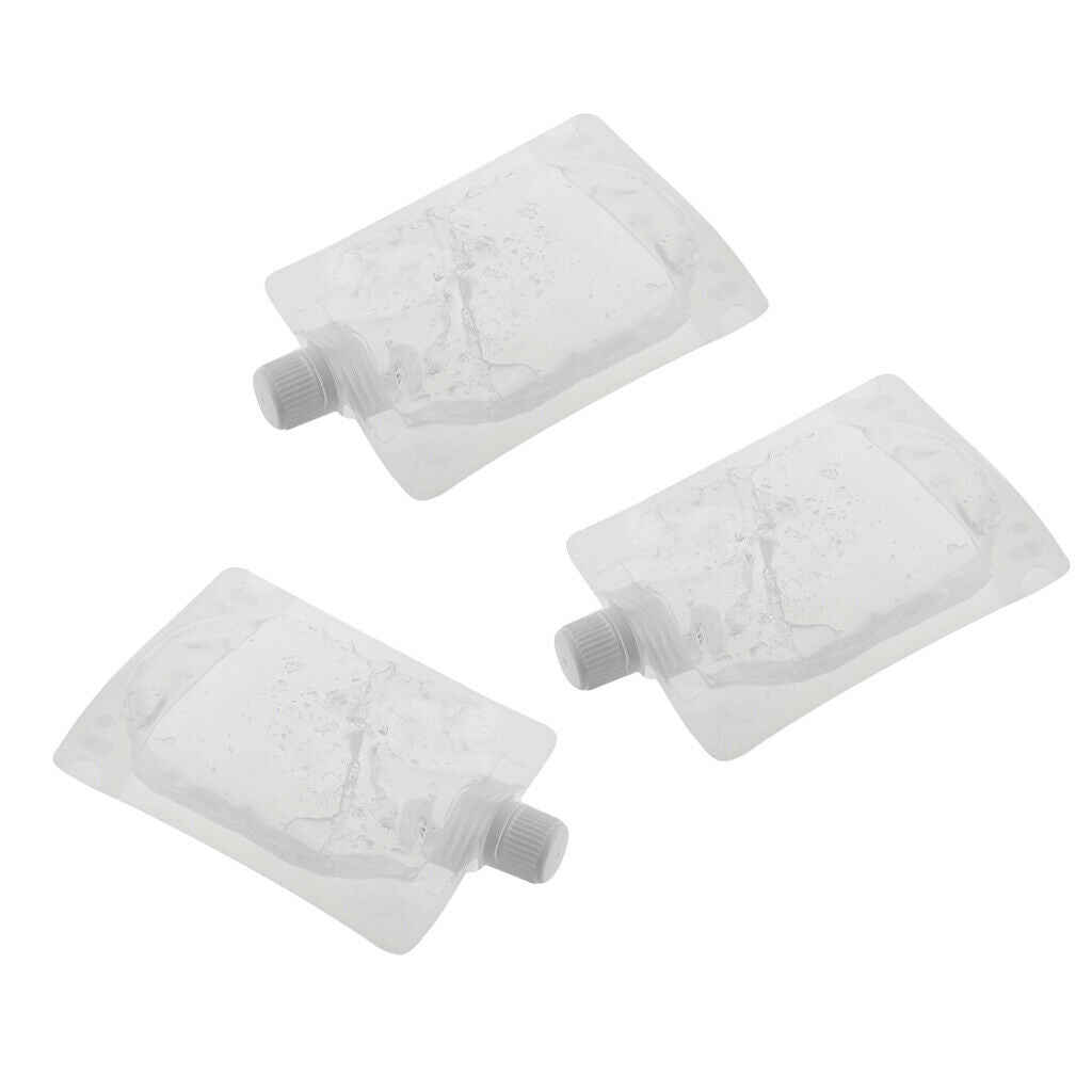 Gel Candle Wax Clear Jelly Wax 300g Bulk For Candle Making Supplies, Diy