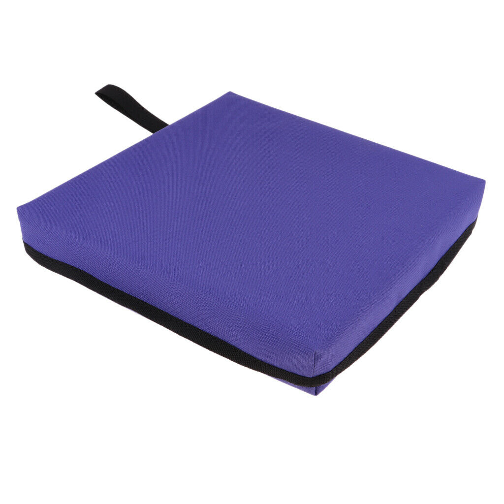 Outdoor Hiking Camping Stadium Seat Cushion Pad Mat for Beach Chair Purple