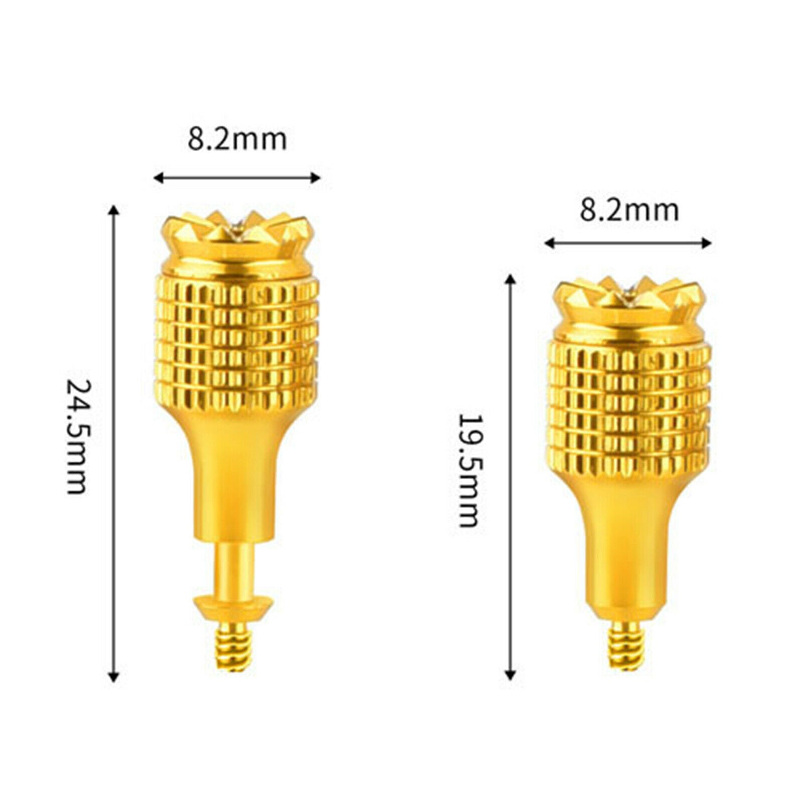 2x Mini Controller Sticks for DJI  Aluminum Alloy Remote Controller Joystick
