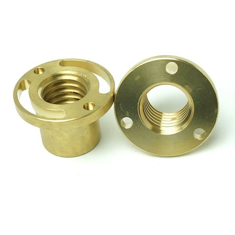 Bridgeport Milling Machine Y Axis Screw Copper Nut Sleeve Vertical Mill Tool