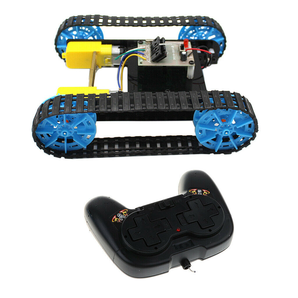 Robotics Kit - Tank Chassis Track Crawler & 2.4G Remote Controller for    DIY