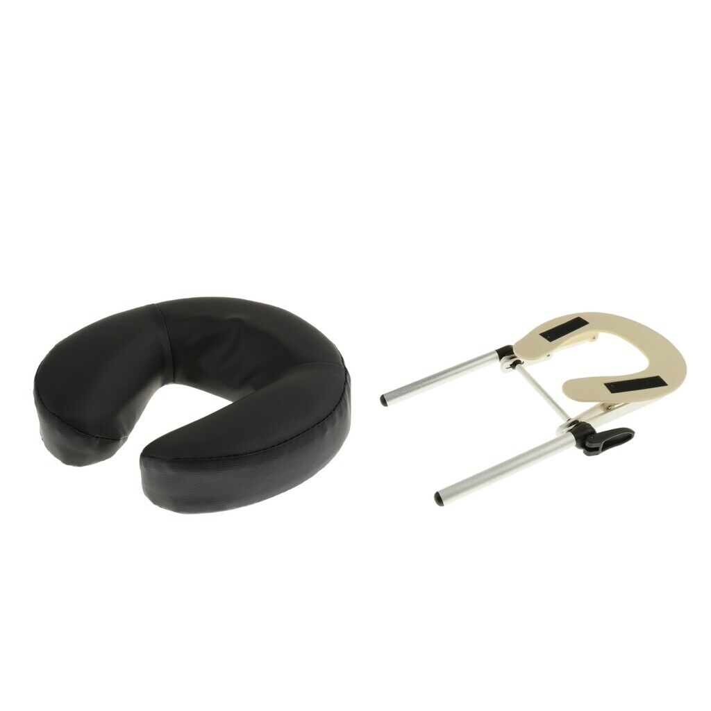 Universal Salon Massage Table Face Cradle w/ Face Down Pillow Cushion Set