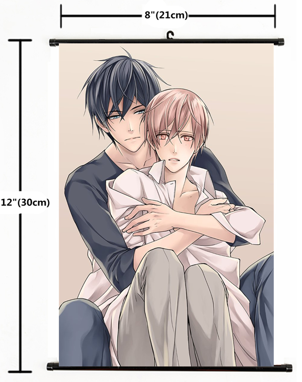 Anime Yaoi 10 Count Rihito Takarai Ten Count Home Decor Poster Wall Scroll 1779