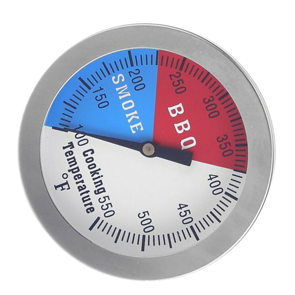 Stainless Steel Kitchen Thermometer Meat, Grill, BBQ, Oven