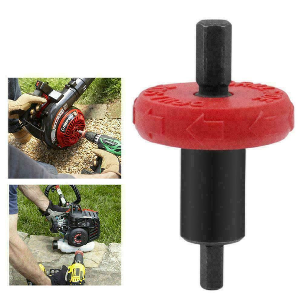 Fit For Troy-Bilt Electric Drill Bit Adapter Button Easy Mower Starter I2Y0