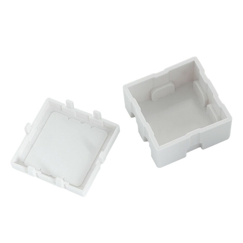 5Pcs RC 1/10 Decoration Accs Fit for HSP TRX4 SCX10 Rock Crawler Car White