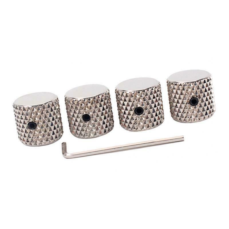 Electric Guitars Knob Alloy 20mm Dia for TL Guitar Instrument Kit Nickel