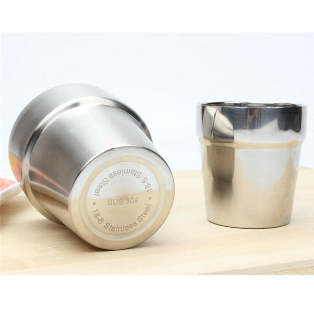Double-walled Beer Mug, Stainless Steel Mug, Drinking Mug, Insulating Mug,