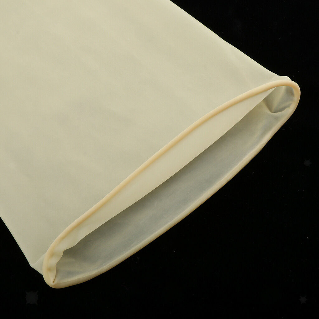 75cm Chemical Houseware Gardening Fishing Kitchen Work Safety Rubber Gloves