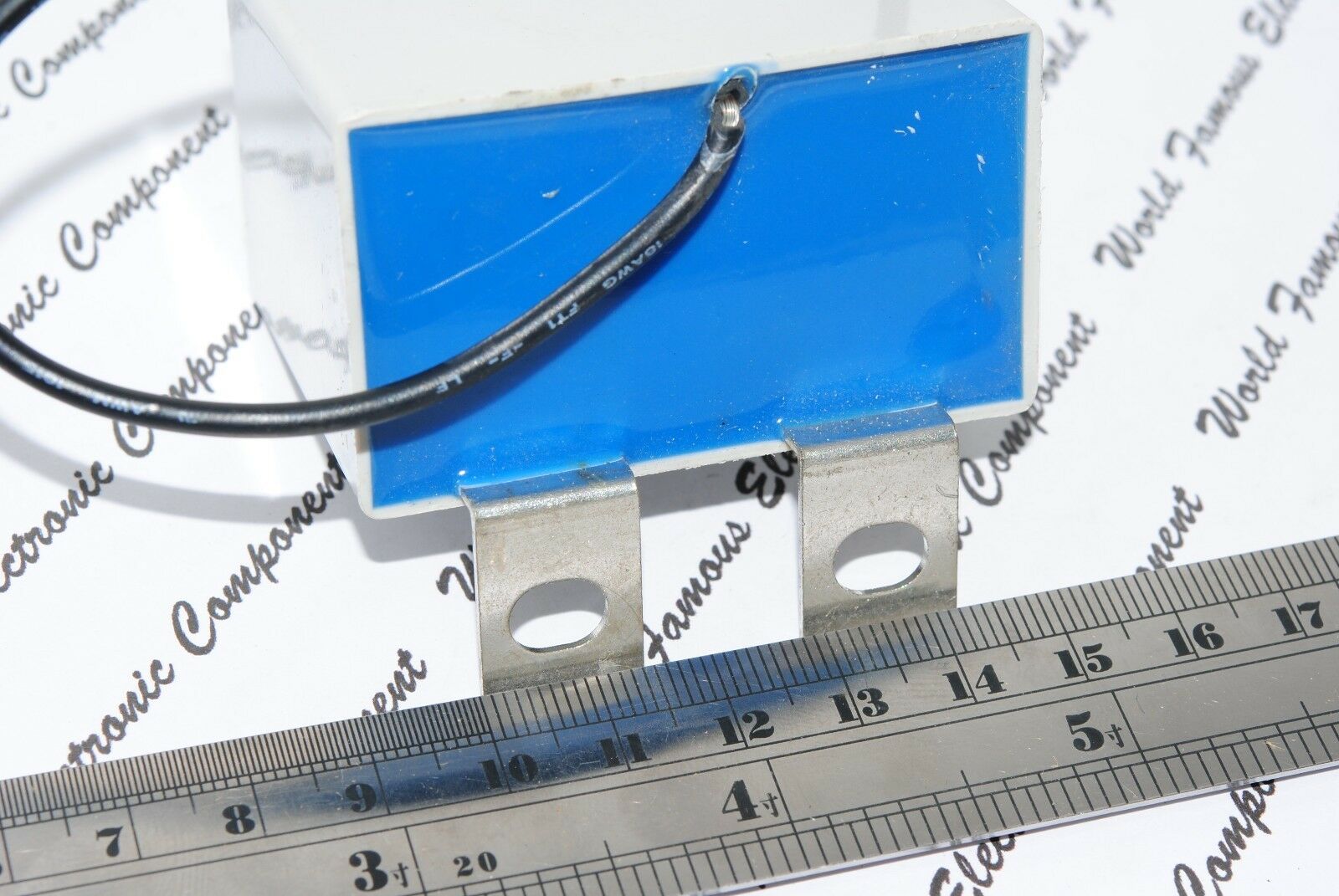 1pcs - CDE 1uF (1µF) 1200V IGBT Snubber Capacitor-SCMT105K122H8P28-F