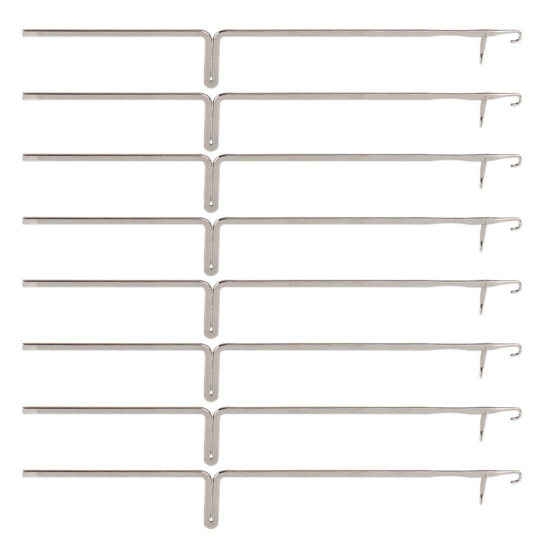 50x Needles Fit for Brother Ribbing Knitting Machine KR838 KR830 404648001 An