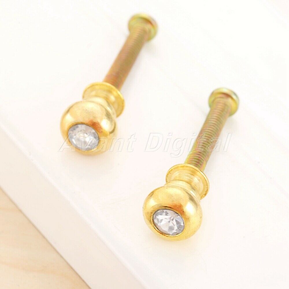 Stylish Cabinet Knobs Drawer Pull Cupboard Wardrobe Furniture Door Handle 5pcs