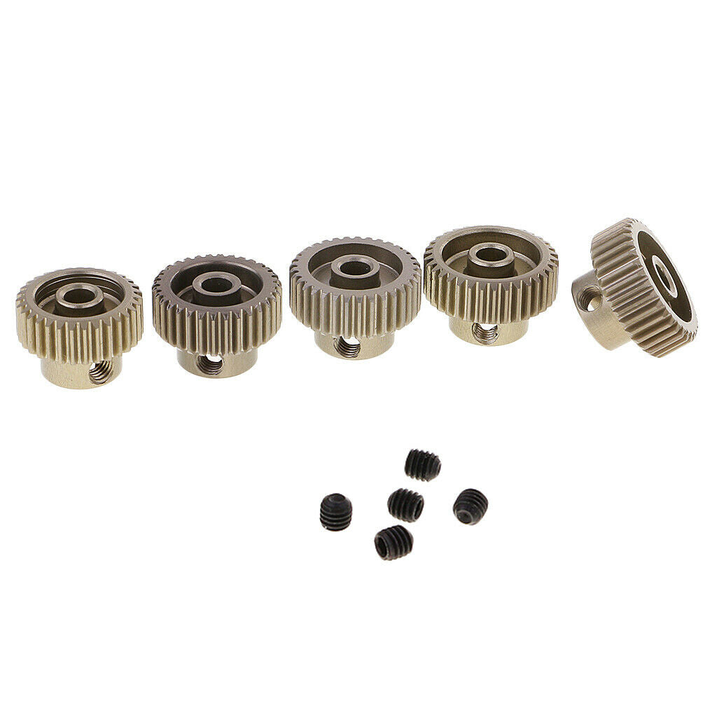 1/10 64DP Rock Crawler Truck Accessories Sprocket Motor
