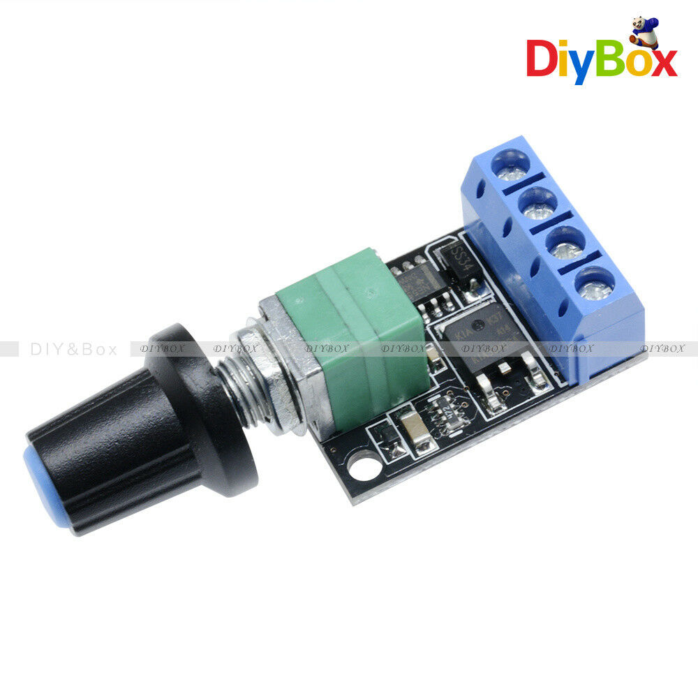 DC 10A 5V-16V PWM Speed Regulation LED Dimming Ultra High Linearity Band Switch
