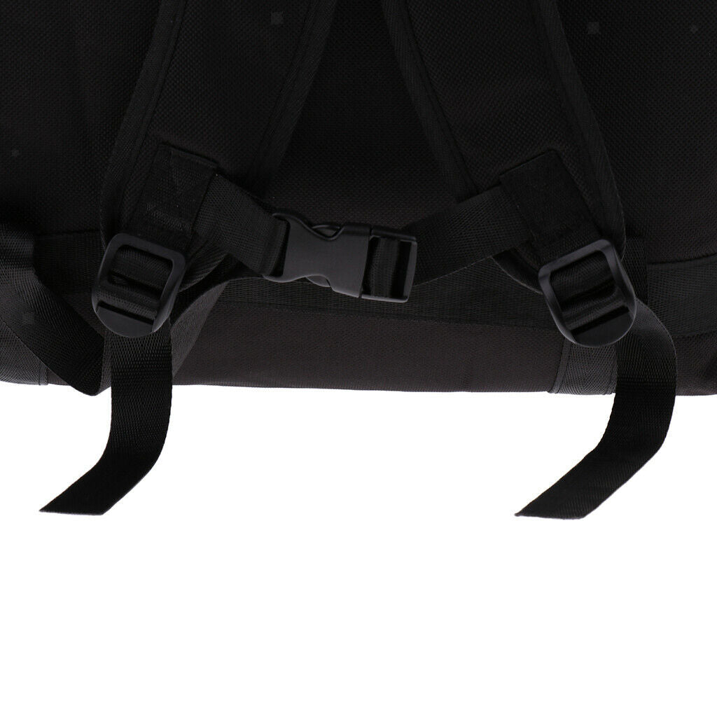 Bass Piano Accordion Backpack Big Storage Carry Bag for 60 Bass Accordion
