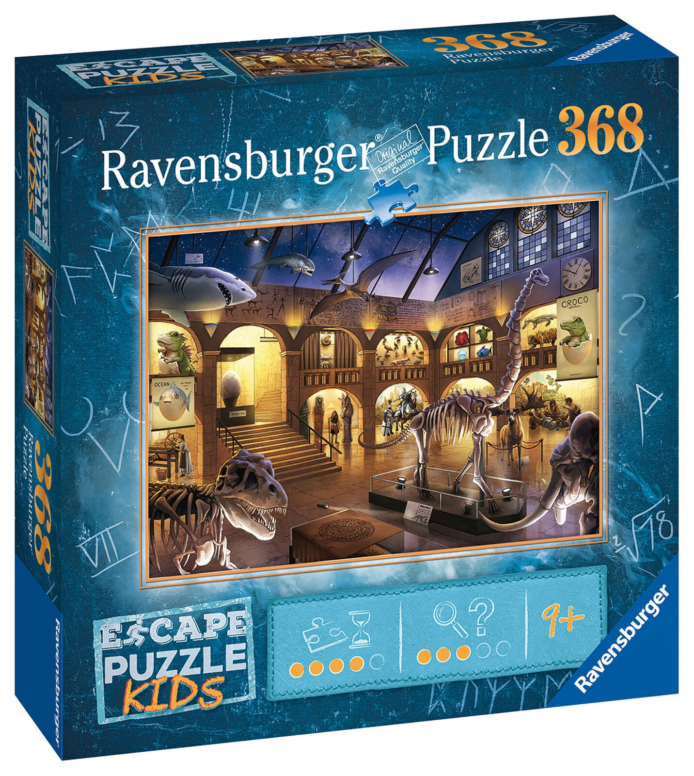 12935 Ravensburger Escape Museum Puzzle Kids 368pcs Jigsaw Game Children 9yrs+
