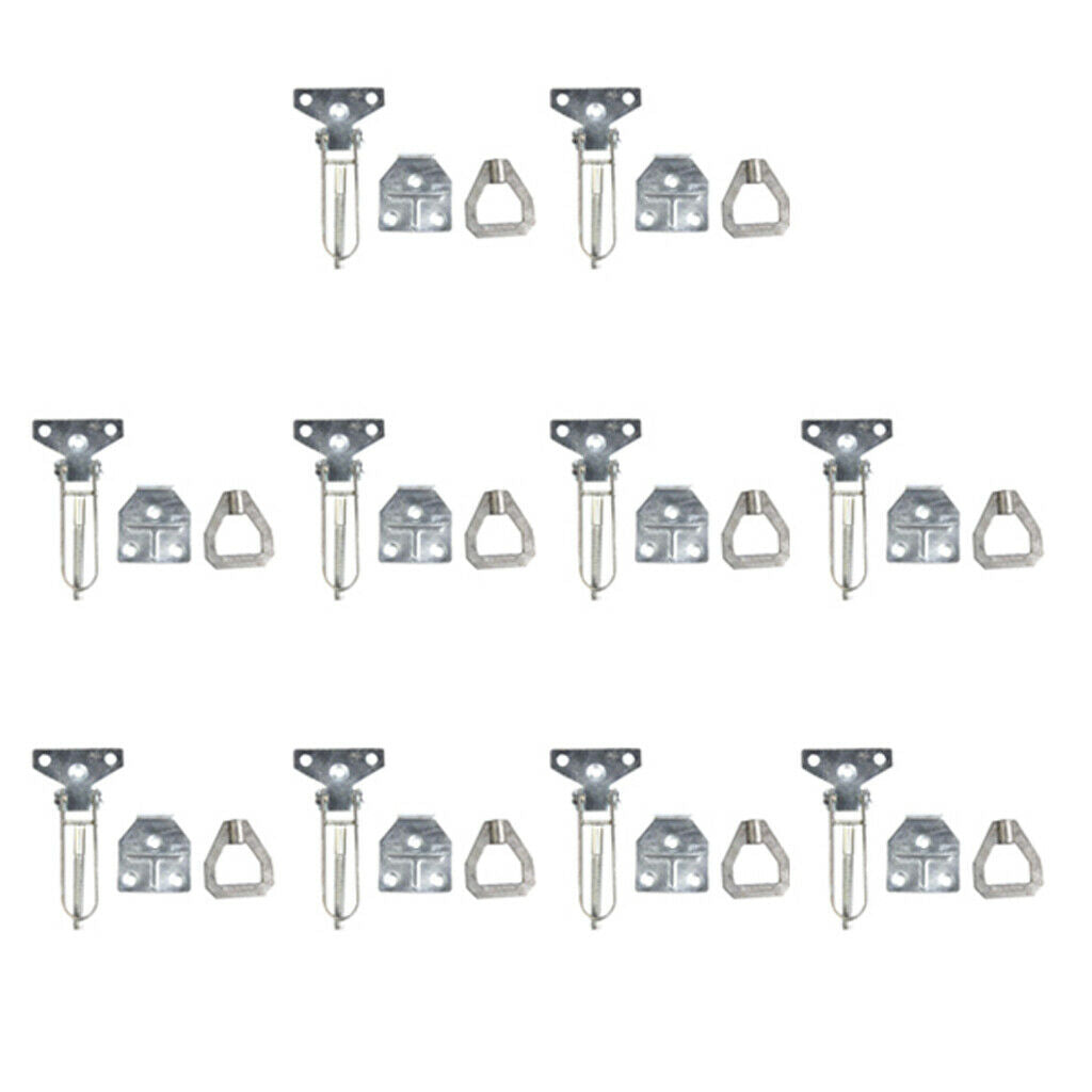 10 Set(30Piece) Adjustable Beekeepers Beekeeping Hive Fasteners Equipment