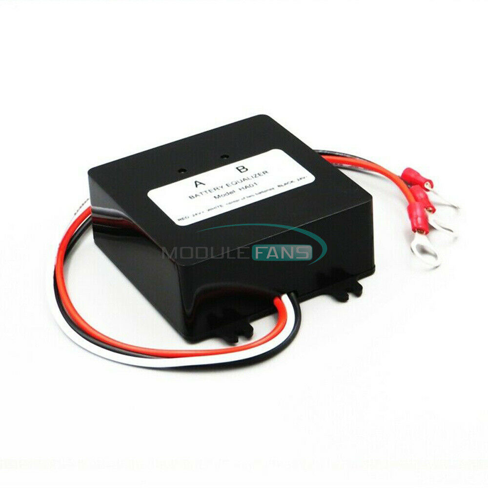 BE24 Solar Battery Balancer Equalizer for 2 X 12V Lead Acid Battery 24V Battery