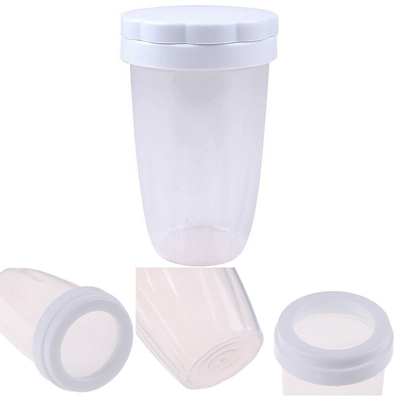 Chocolate Shaker Cocoa Flour Icing Sugar Coffee Sifter Lid Shaker Cooking.l8