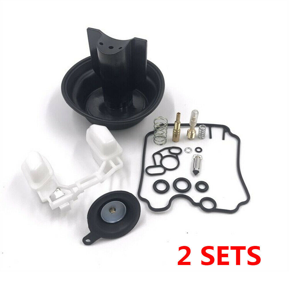 2x Carburetor Repair Kit For Yamaha XTZ750H 1989-97 XTZ750N 90-93 XTZ750R 93-98