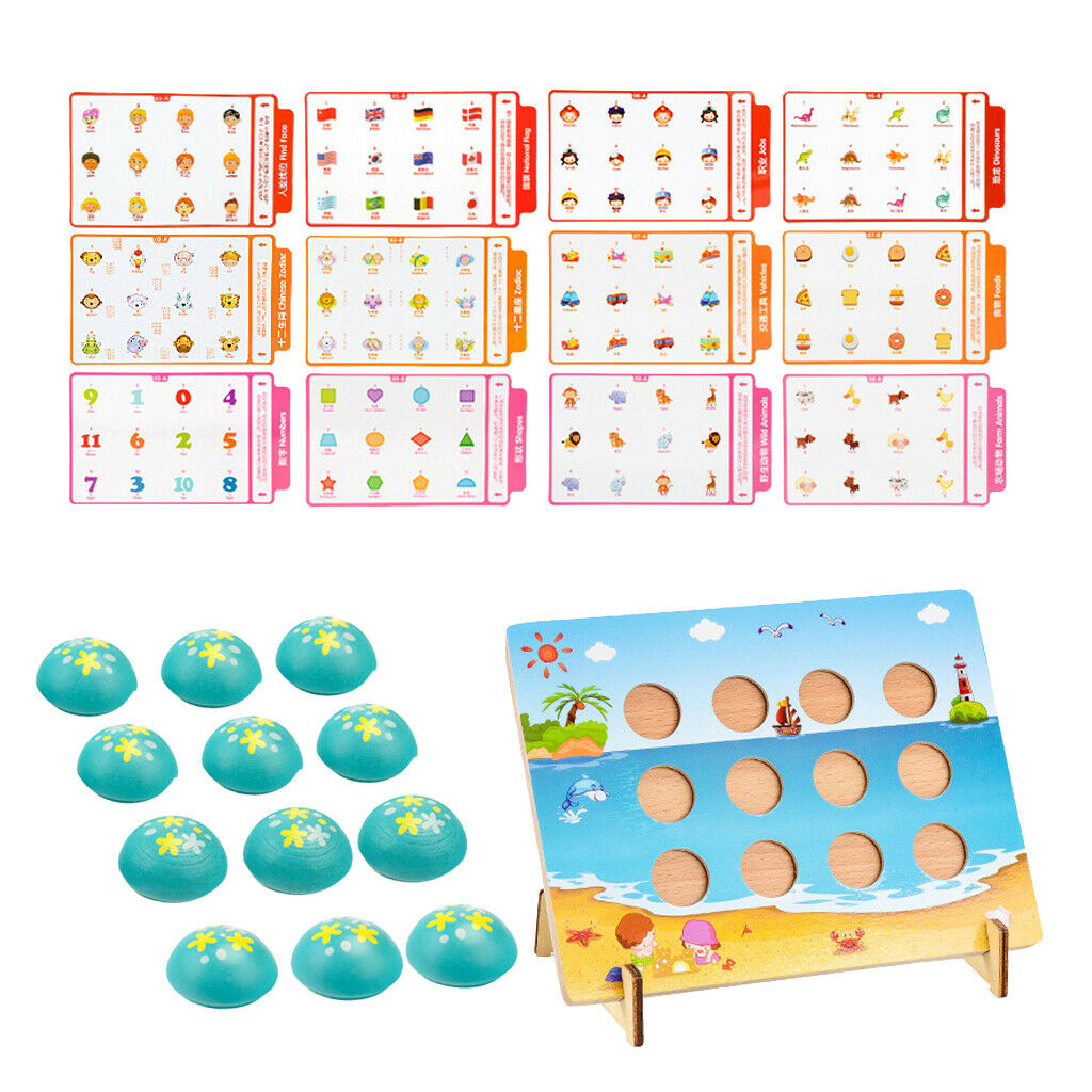 Memory Matching Game for Kids - Family Interactive Educational Matching Cards