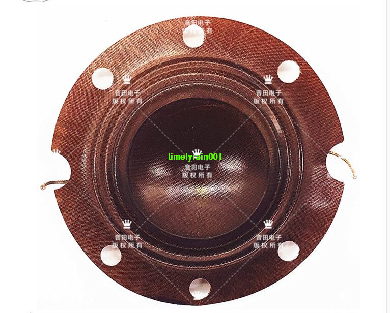 2pcs 16Ω 50W tweeter voice coil Speaker Concave sound film