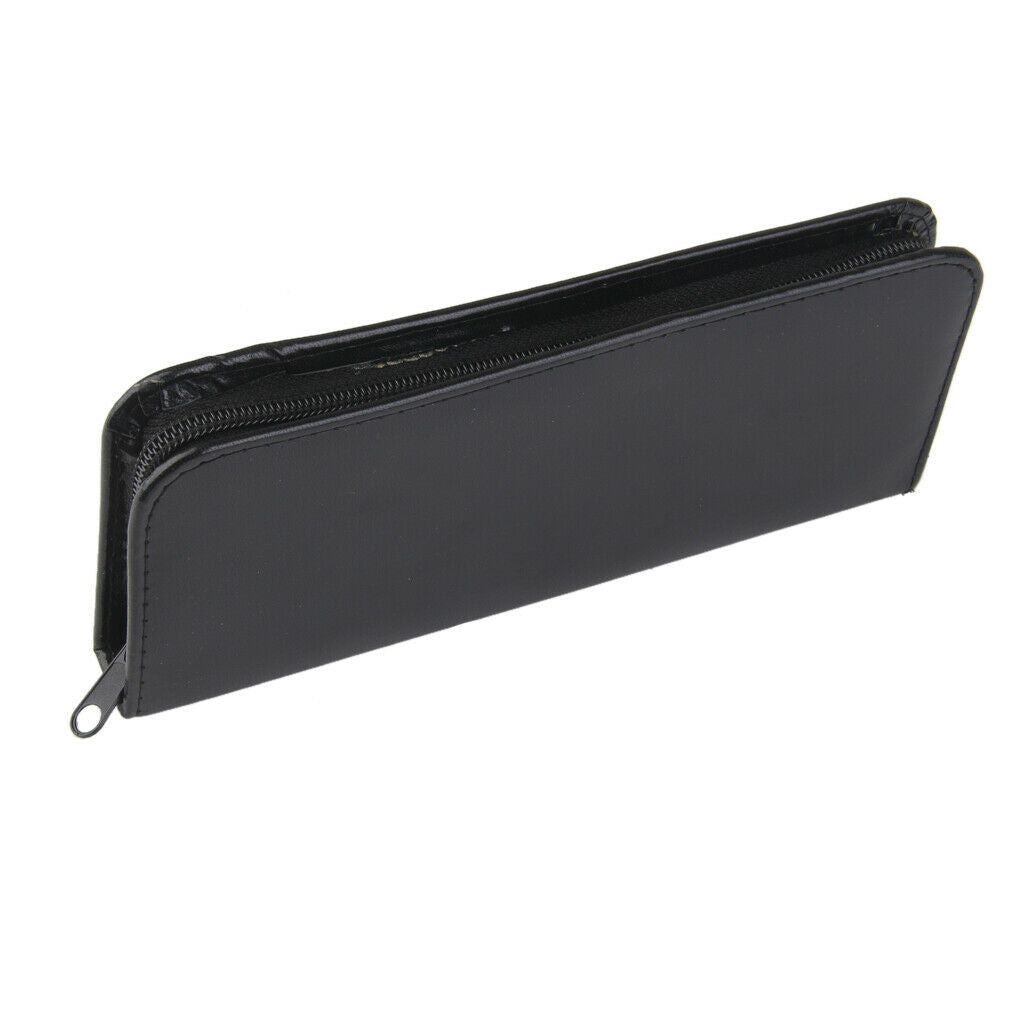 Salon Barber Scissors Tools Hairdresser Grab Handle Bag Black