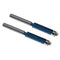 Pack of 2 Metal Tipped 6mm Shank Flush Trim Router Bit Cutter Tool Kit