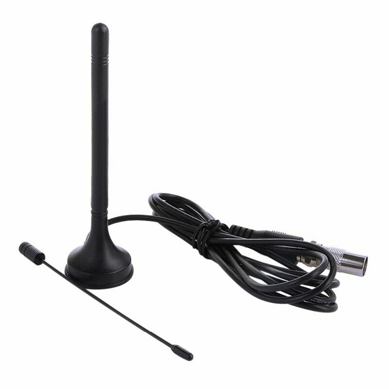 30dBi Indoor Gain Digital DVB-T/FM Freeview Aerial Antenna Amplifi for TV HDTVDD
