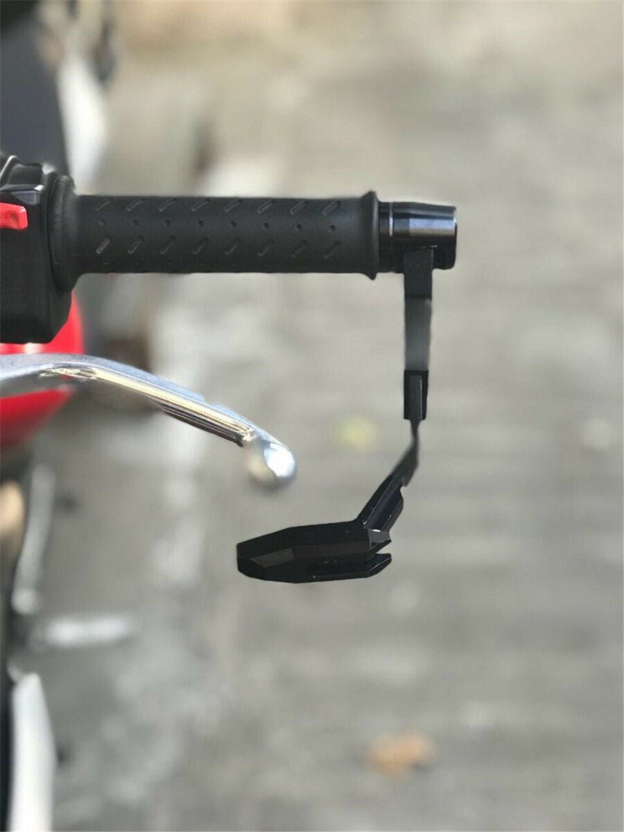 7/8'' 22mm CNC Handlebar Protector Brake Clutch Protect Motorcycle Lever Guard