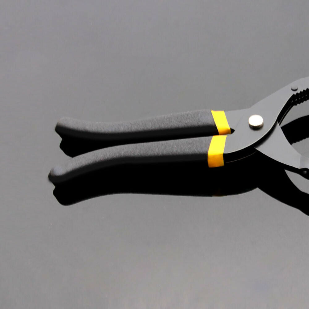 Hand Tools: Pliers Type Machine Filter Wrench 60 mm~90 mm Non-Slip Pliers Wrench