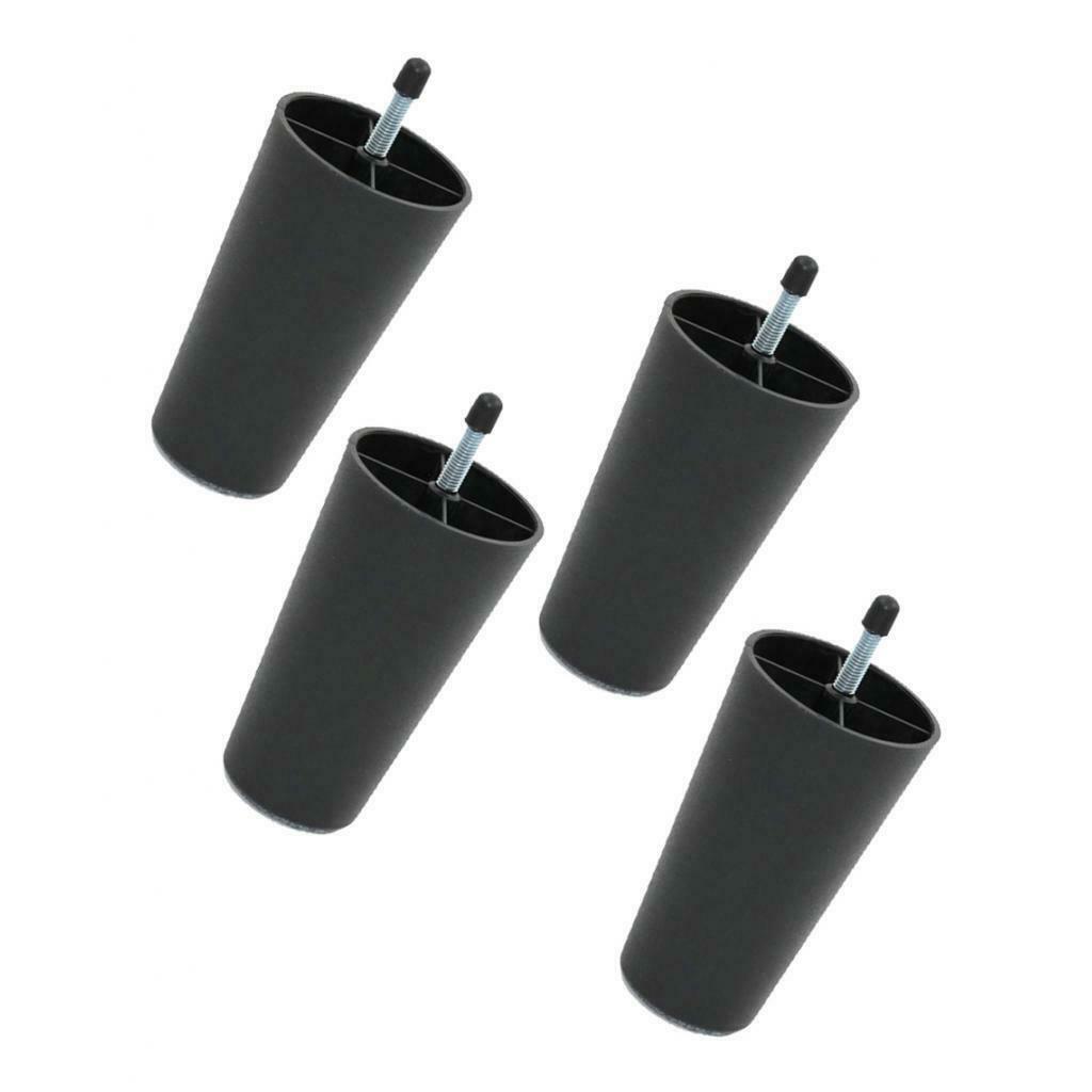 4pcs Bed Chair Furniture Sofa Couch Legs Replacement Bed Riser 125mm