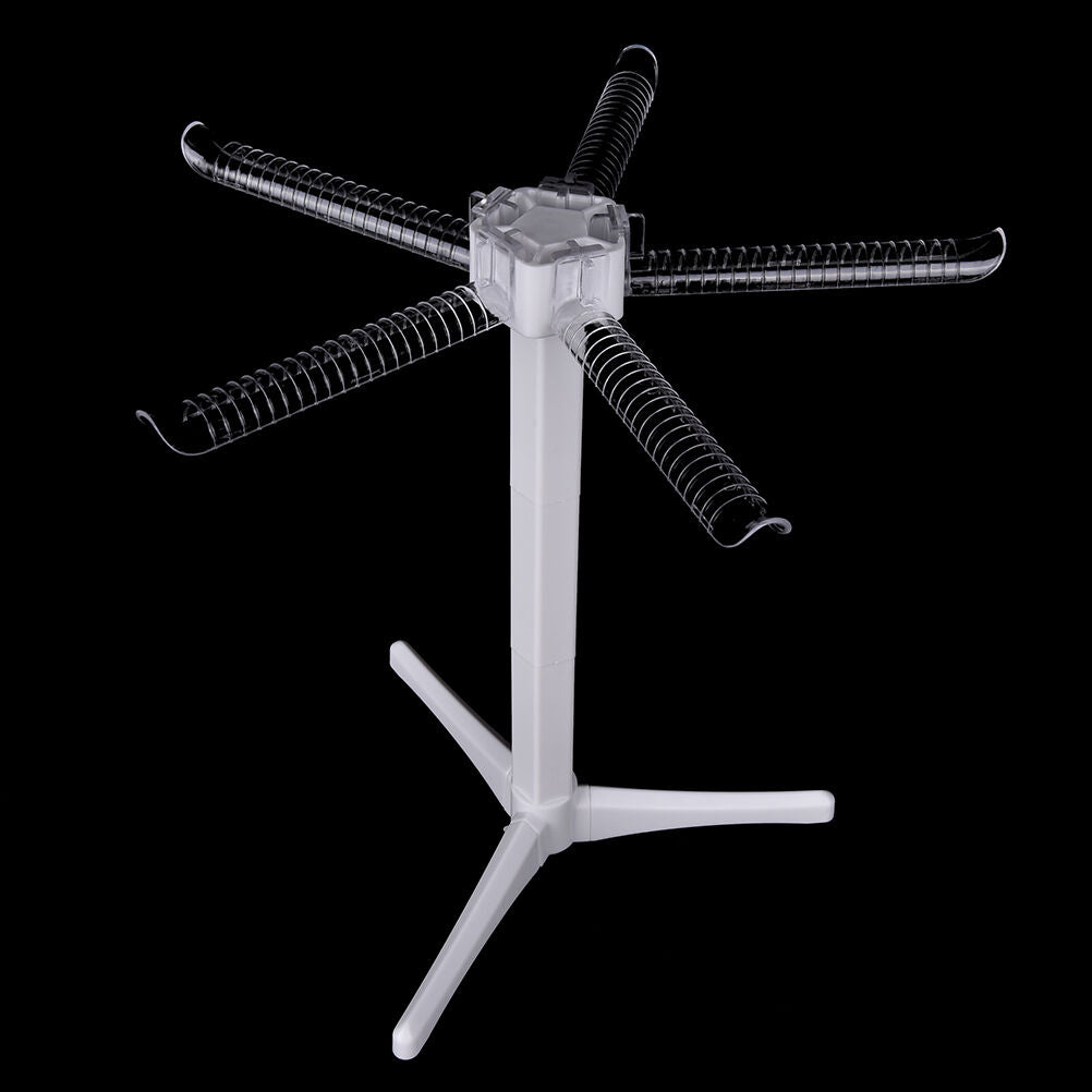 Pasta Drying Rack, Collapsible Spaghetti Dryer Stand Noodle Drying Holder NpFGR