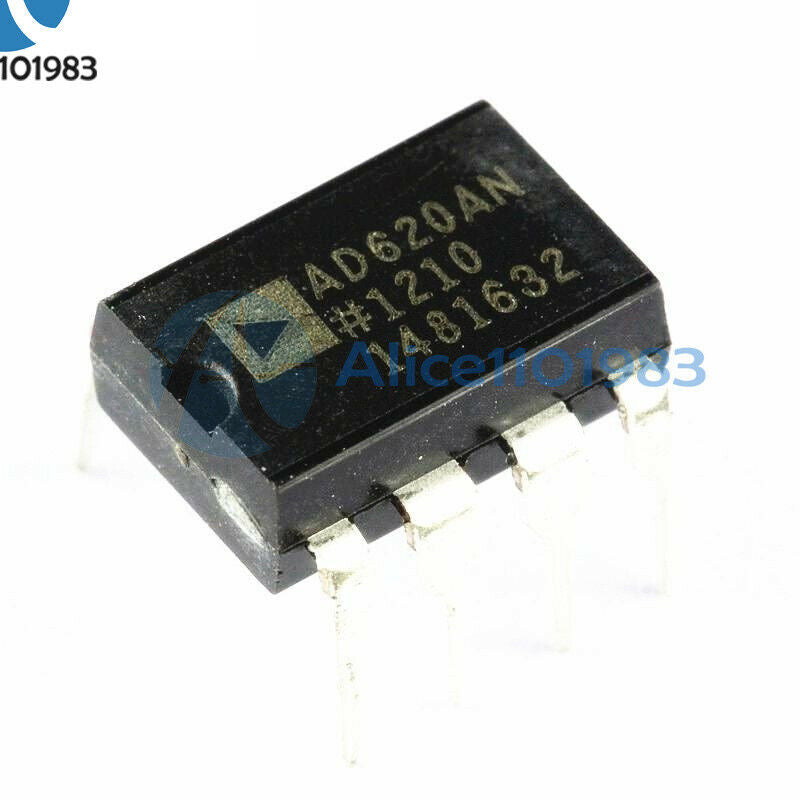 AD620 AD620AN DIP-8 Instrumentation Amplifier IC New