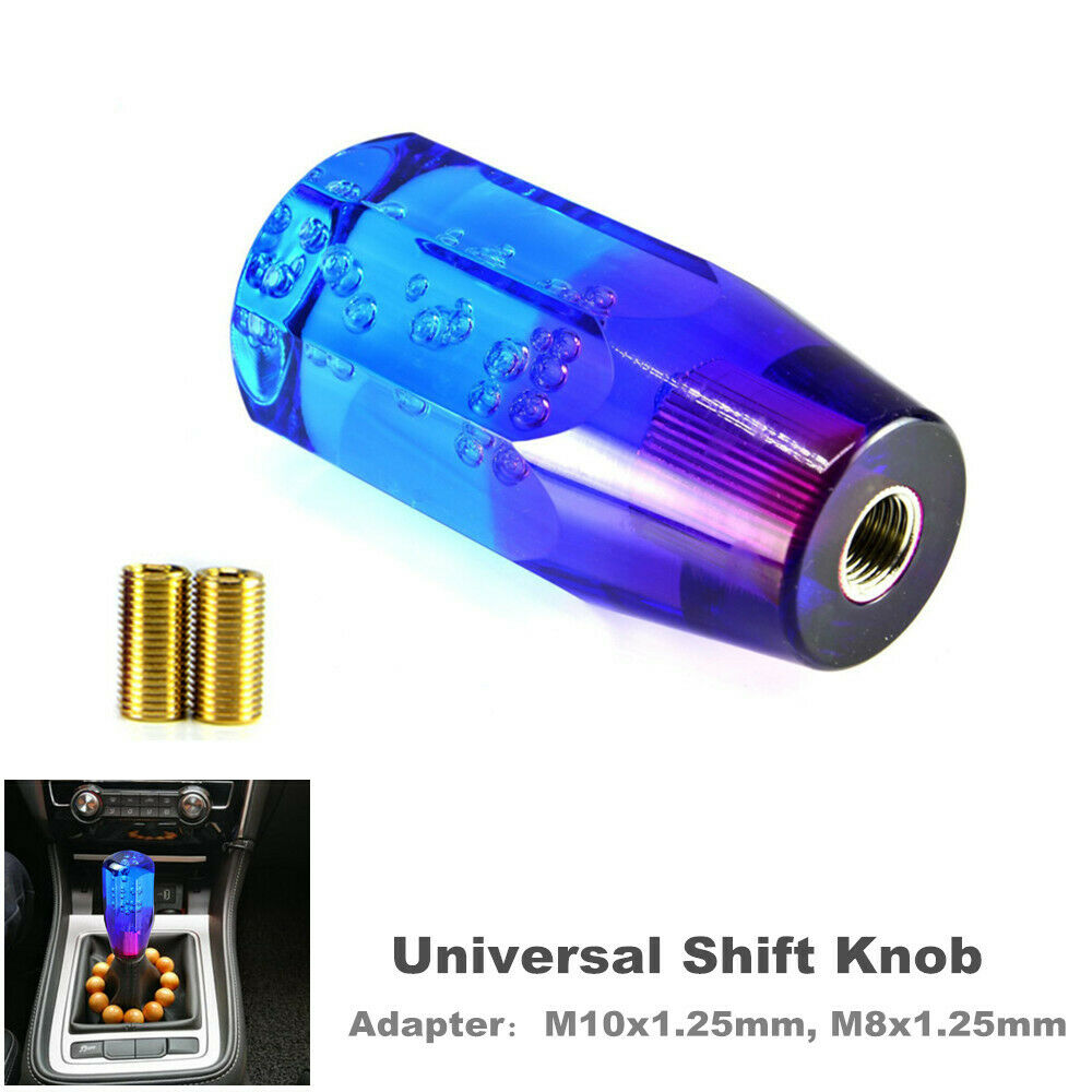 Universal Shift Knob Manual Car Gear Stick Shift Knob Shifter Lever Head M8 M10