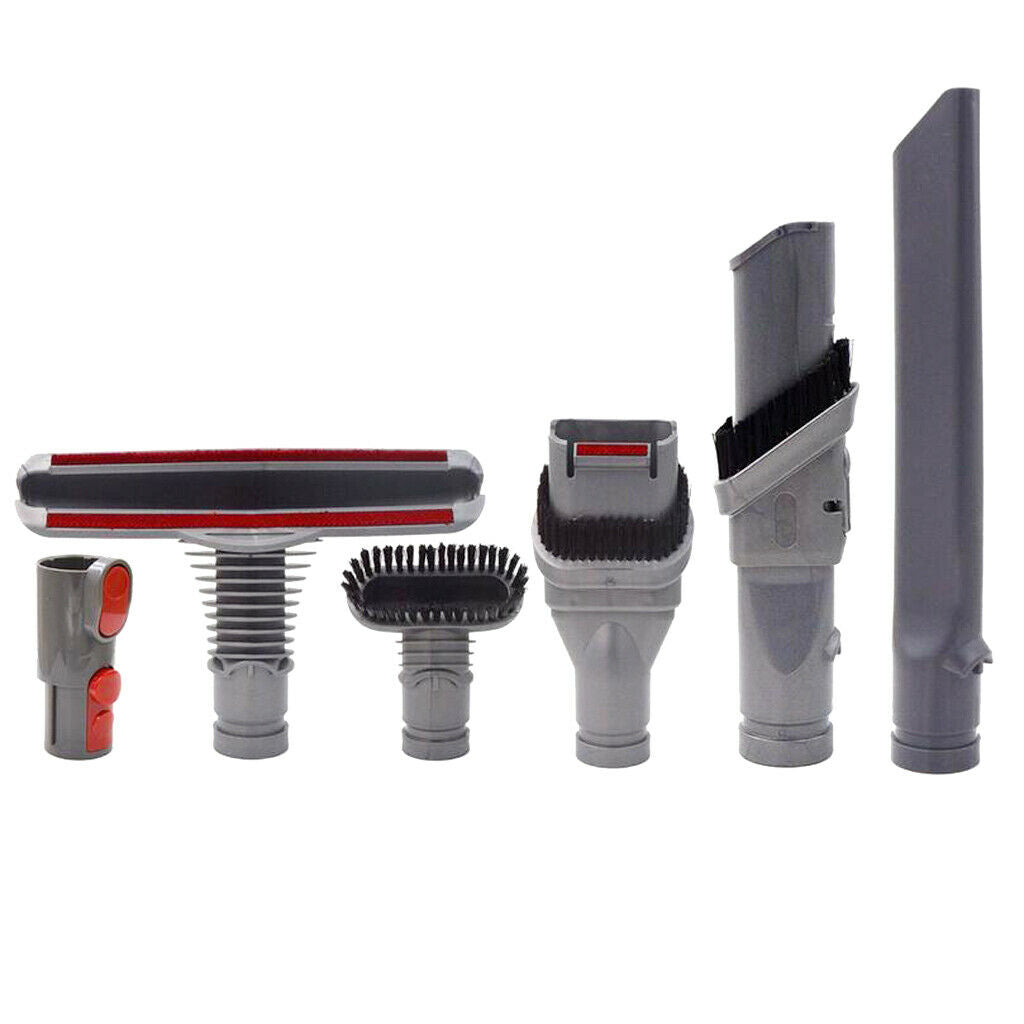 Universal Fittings Dyson Vacuum Cleaner Kits Part Connector Brush, Set of 6