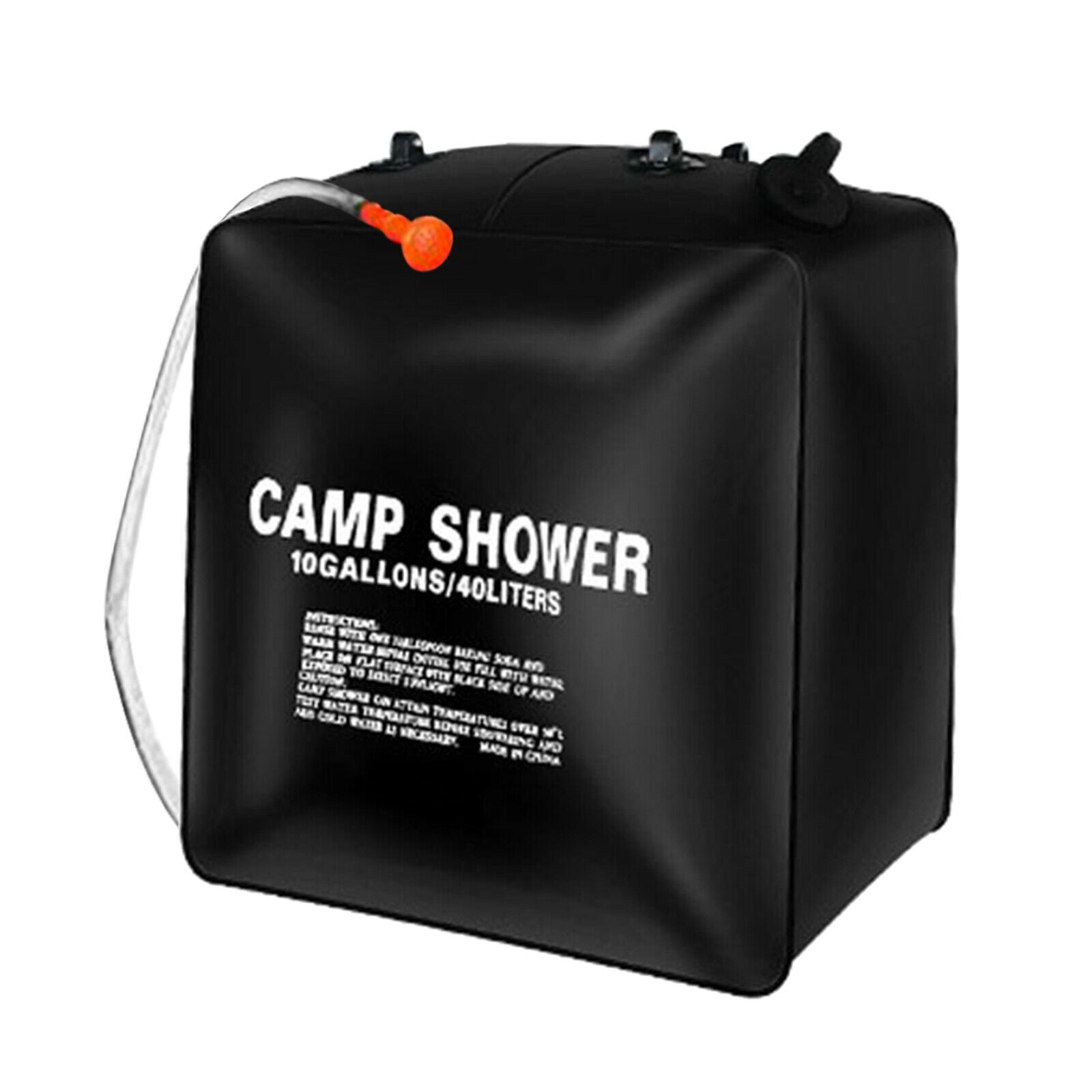 Camp Solar Shower Bag 40L Solar Sun Heating Camping Bath Bag Travelling