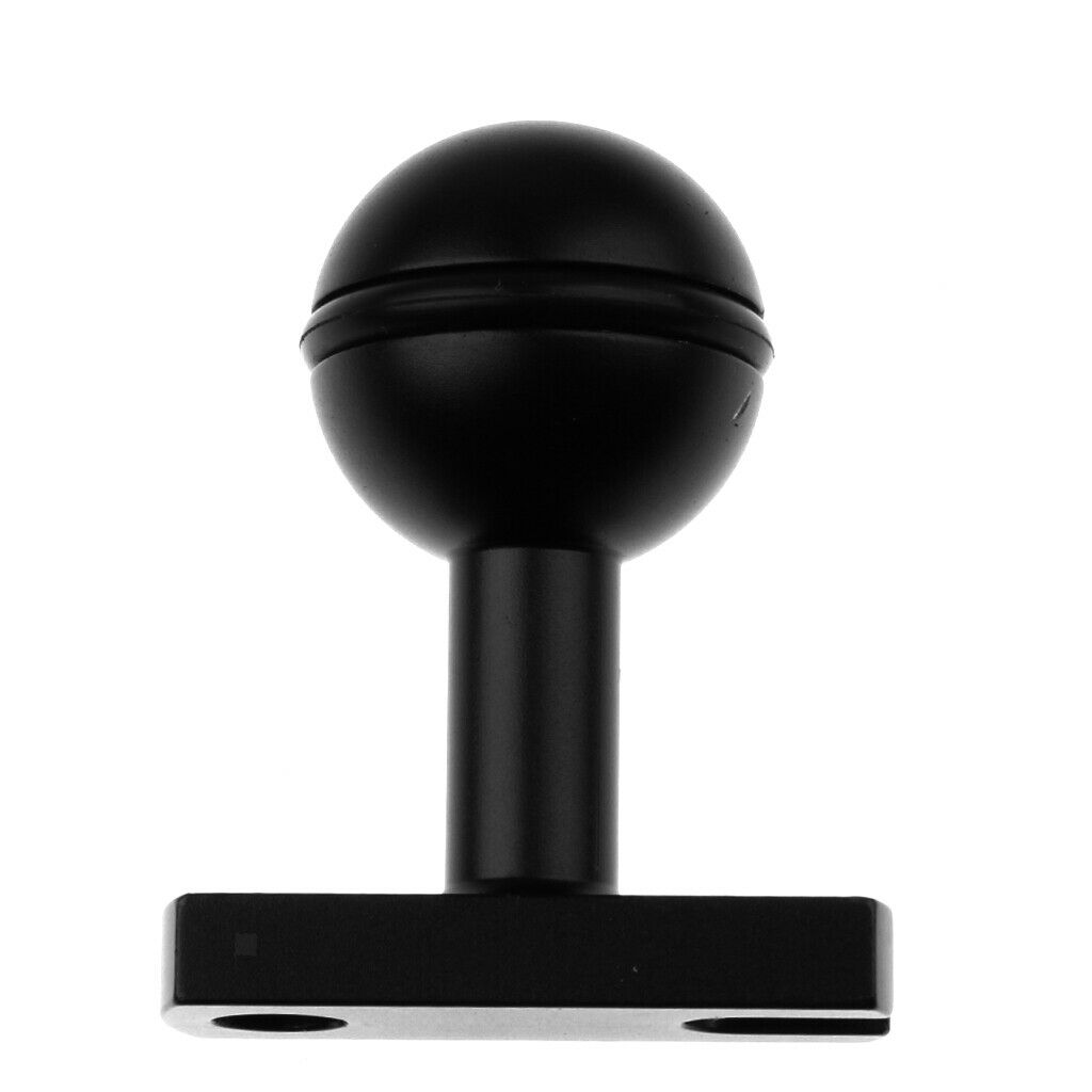 1" Ball Base Adapter Fit Tray Arm Underwater Photography Diving Light System