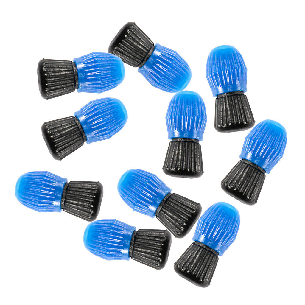 Pack of 10Pcs 0.6 inch Float Stoppers Beads Fishing Tackle for Rigging Float