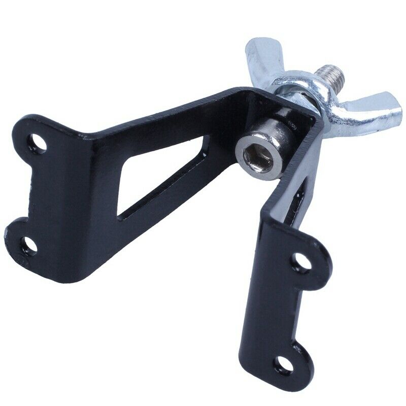 1/10 Spare Tire Rack,Metal Rear Spare Tyre Bracket Wheel Holder Cer for 1/10 AM5