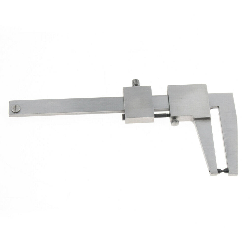 0 to 6 Inch/0 to160 mm Range, 0.004 Inch/0.1 mm Accuracy Vernier Caliper