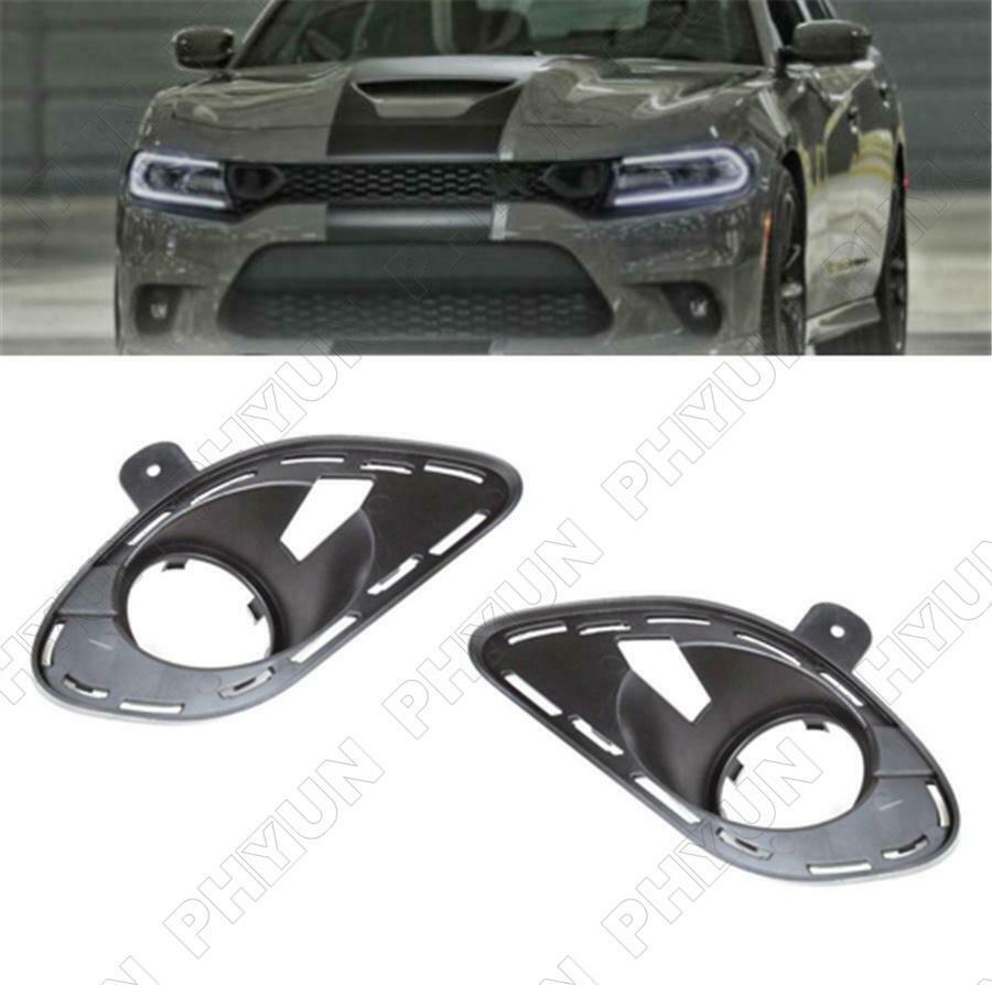 For 2015-20 Dodge Charger Fog Light Lamp Brackets Part# 68280430AA 68280431AA